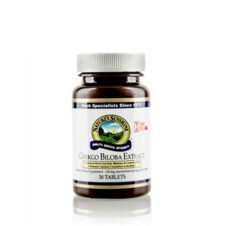 Ginko biloba extract 30 tabletas natures sunshine