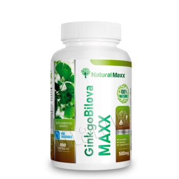 Ginko biloba naturalmaxx 100 capsulas