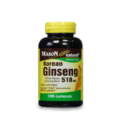 ginseng koreano mason natural