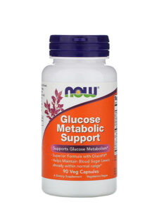 Glucose metabolic support now 90 capsulas