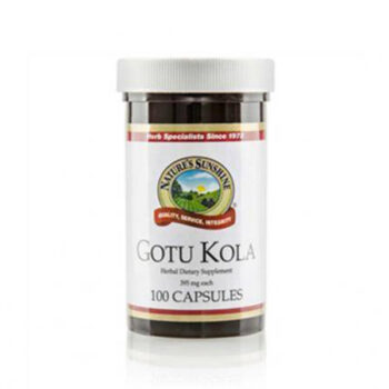 Gotu kola natures sunshine