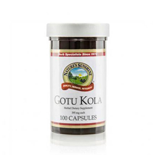 Gotu kola natures sunshine