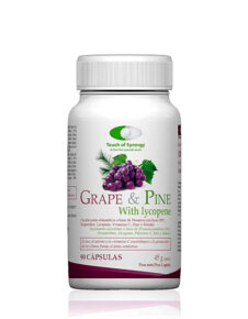 Grape & pine 90 capsulas touch synergy