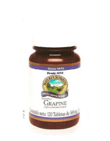 grapine 120 tabletas natures sunshine