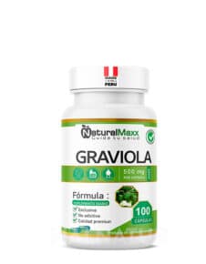 Graviola maxx 100 capsulas naturalmaxx