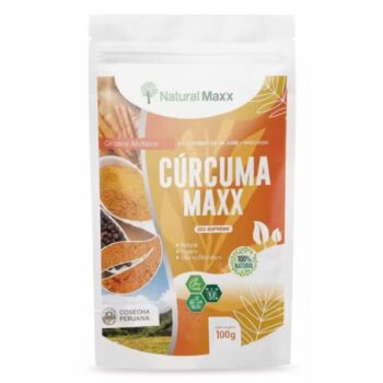 Harina de cúrcuma naturalmaxx sobre