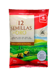 Harina de 12 semillas 200 gr vidax
