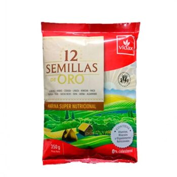 Harina de 12 semillas 200 gr vidax
