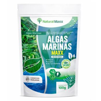 Harina de algas marinas naturalmaxx