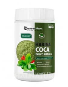 Harina de coca pote naturalmaxx