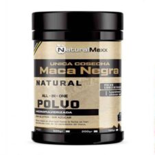 Harina de maca negra 500 gr naturalmaxx
