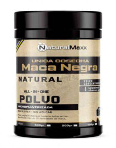 Harina de maca negra 500 gr naturalmaxx
