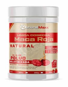 Harina de maca roja 500 gr naturalmaxx