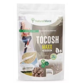 harina tocosh 200gr sobre naturalmaxx