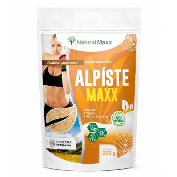 harina de alpiste 200gr sobre