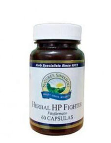 Herbal hp-fighter 60 capsulas natures sunshine