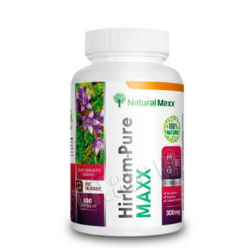 Hirkampure maxx 100 capsulas naturalmaxx nueva presentacion