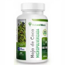 Coca 500 mg naturalmaxx 100 capsulas