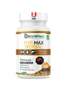 Hyr herbal maxx 100 capsulas naturalmaxx