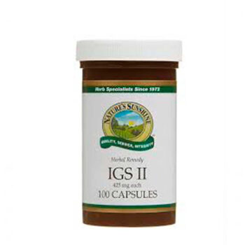IGS-II 100 capsulas natures sunshine