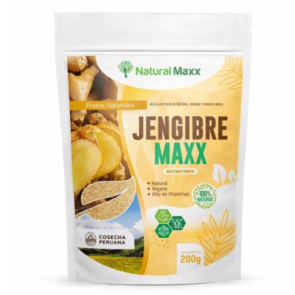 harina de jenjibre 200gr naturalmaxx