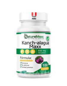 Kanchal-agua(Canchalagua) maxx 100 capsulas naturalmaxx