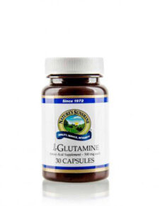 L-GLUTAMINA 30 capsulas Nature's Sunshine
