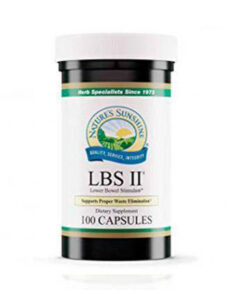 LBS II 100 capsulas natures sunshine