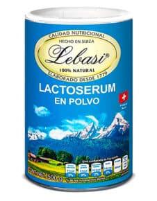 Lebasi Lactoserum Suero de leche en polvo
