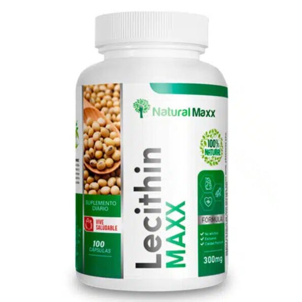 lecitina de soya capasulas