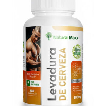 levadura cerveza 100 capsulas naturalmaxx