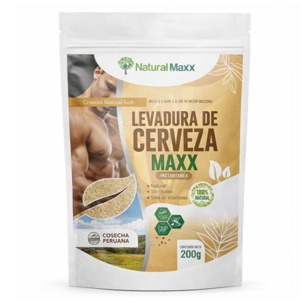 sobre harina de levadura de cerveza 200gr