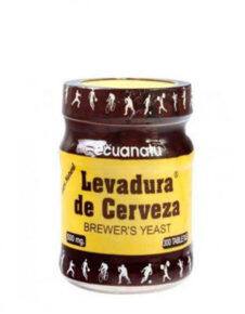 Levadura de cerveza ecuanatu x 300 tabletas