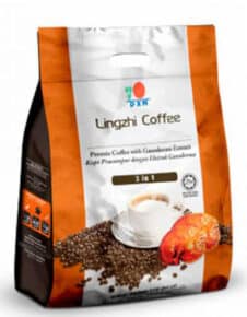 Lingzhi coffee 3 en 1 cafe ganoderma dxn