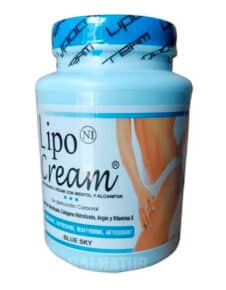 Gel reductor corporal con cafe lipocream