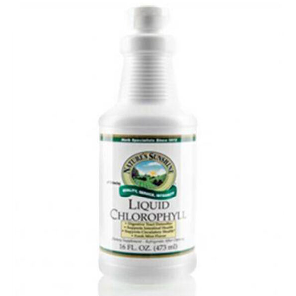 liquid clorofila natures sunshine