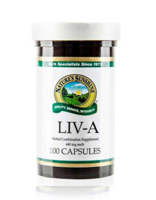 LIV-A - LIV - A 100 capsulas natures sushine