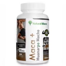 maca + huanarpo macho 100 capsulas
