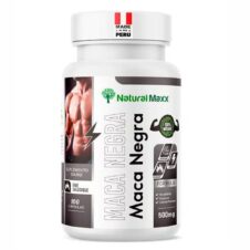 Maca negra 500 mg 100 capsulas naturalmaxx