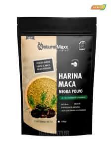 Harina de maca negra ziplock naturalmaxx