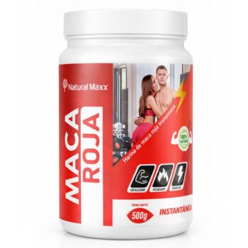 Harina de maca roja 500 gr naturalmaxx