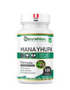 Manayupa 100 capsulas naturalmaxx
