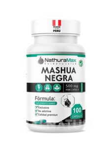 Mashua negra 100 capsulas naturalmaxx