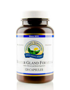 MASTER GLAND 120 capsulas natures sunshine