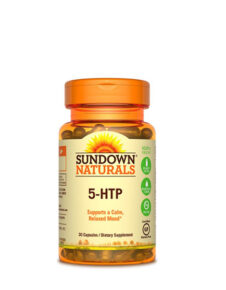 Maximun Strength 5 - HTP sundown natural 30 capsulas