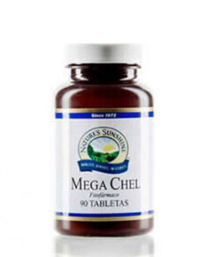 mega chell capsulas natures sunshine