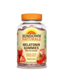 Melatonina sundown natural 60 gomitas