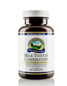 milk thistle combination natures sunshine
