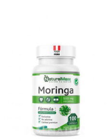 Moringa 100 capsulas naturalmaxx