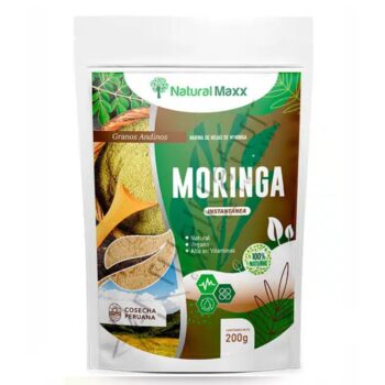 Harina de moringa natural doypack naturalmaxx